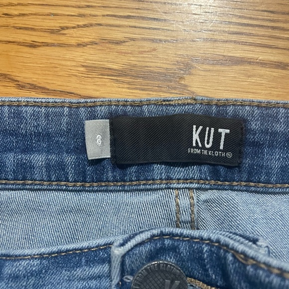 Kut from the Kloth High Rise Blue Jeans - Picture 3 of 3
